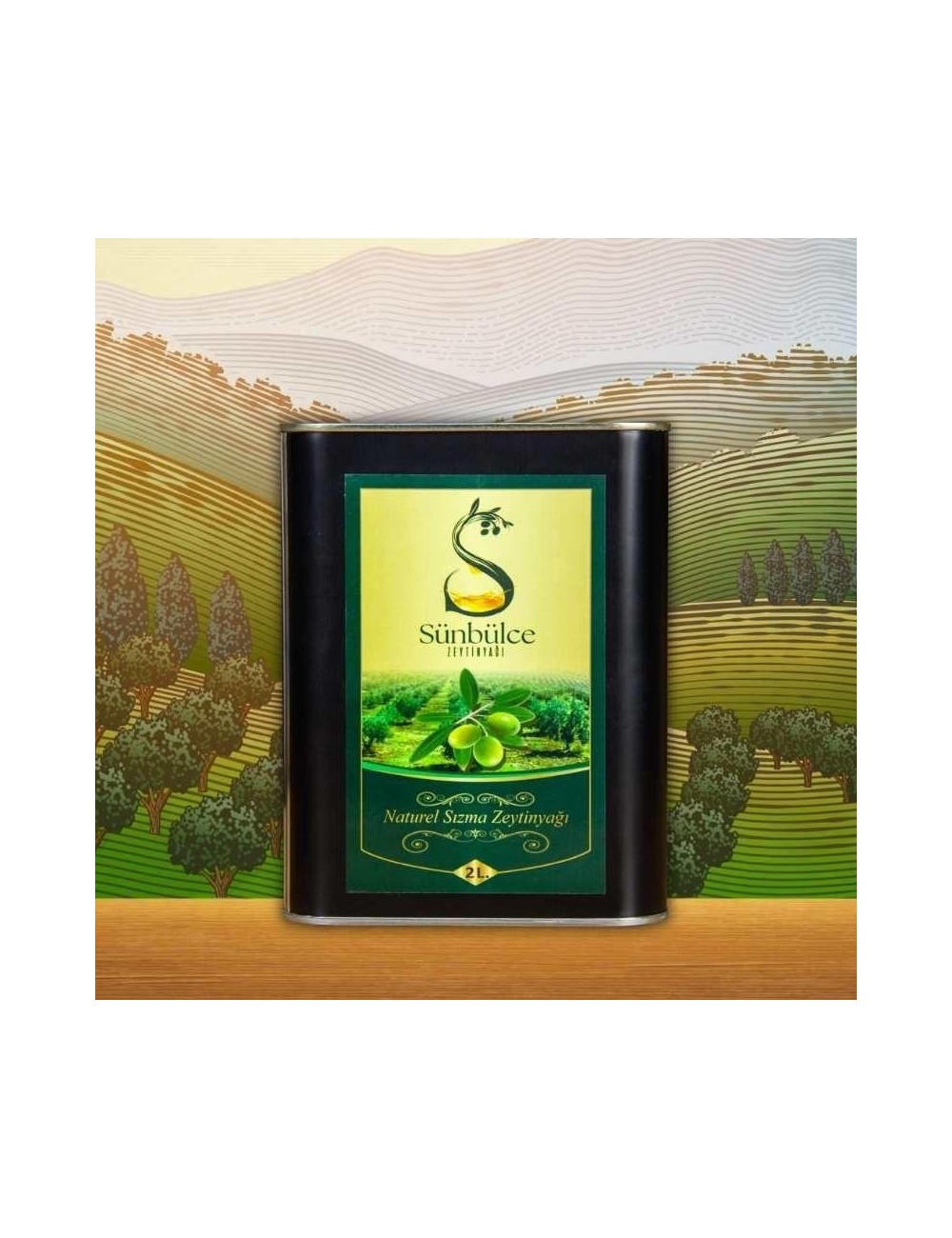 Sünbülce Naturel Sızma Zeytinyağı 2L