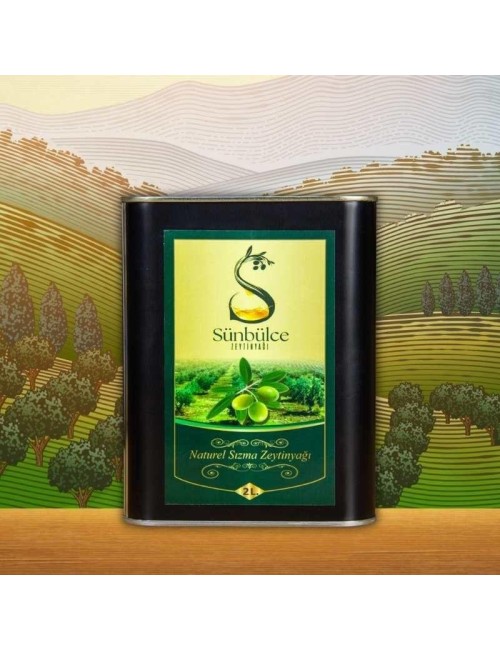 Sünbülce Naturel Sızma Zeytinyağı 2L