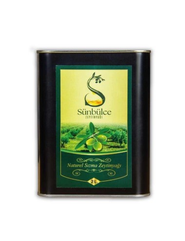 Sünbülce Naturel Sızma Zeytinyağı 2L