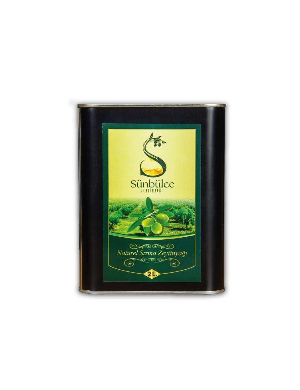 Sünbülce Naturel Sızma Zeytinyağı 2L
