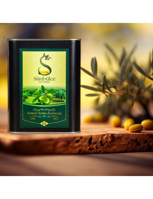 Sünbülce Naturel Sızma Zeytinyağı 2L
