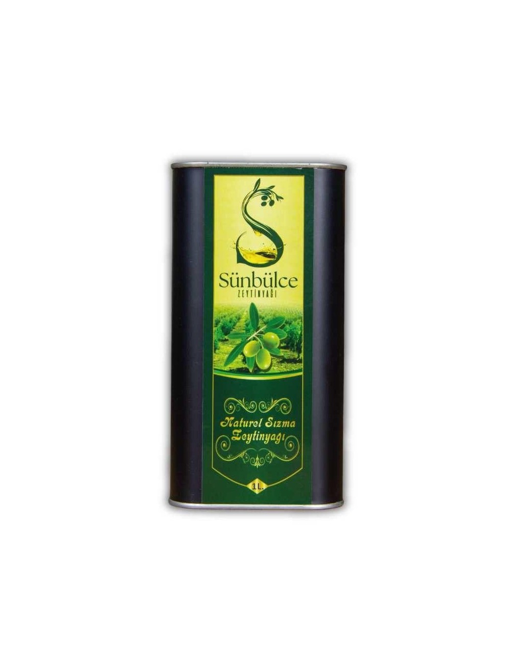 Sünbülce Naturel Sızma Zeytinyağı 1L