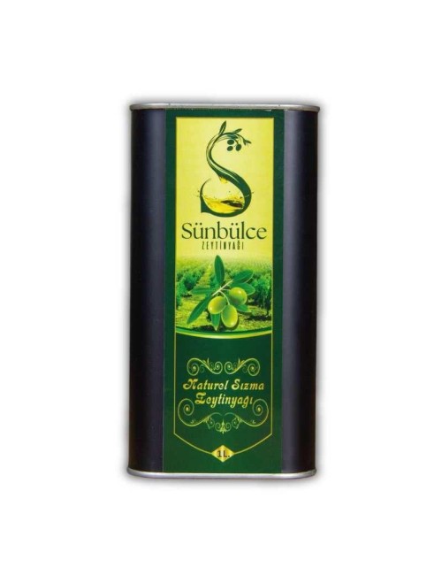 Sünbülce Naturel Sızma Zeytinyağı 1L