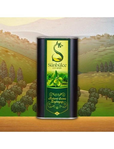 Sünbülce Naturel Sızma Zeytinyağı 1L