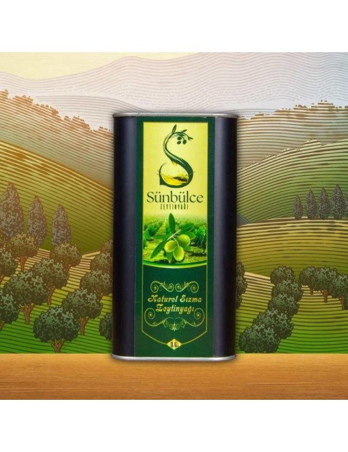 Sünbülce Naturel Sızma Zeytinyağı 1L