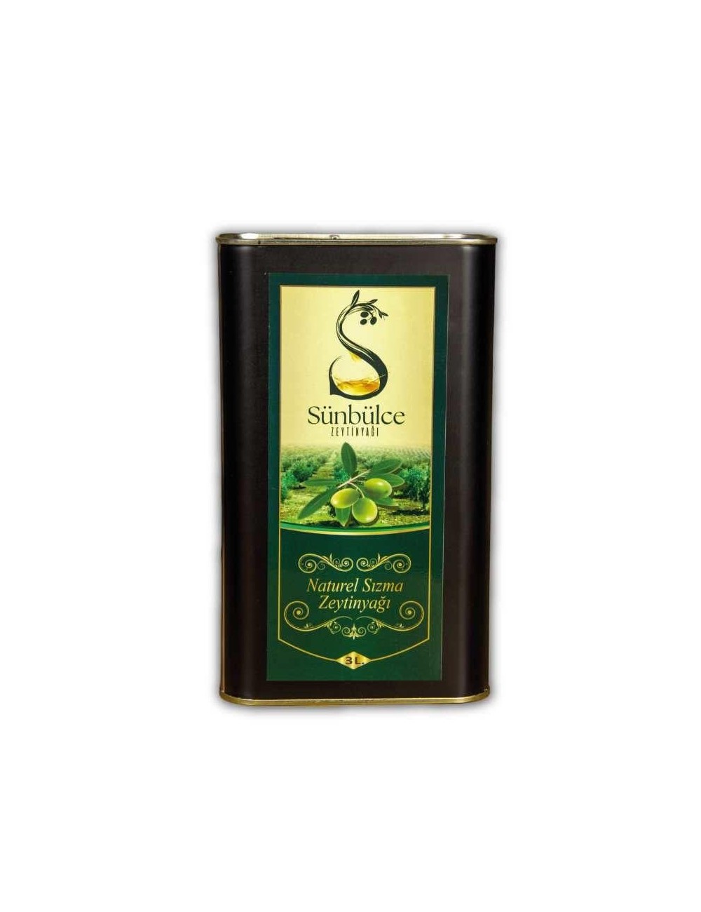 Sünbülce Naturel Sızma Zeytinyağı 3L