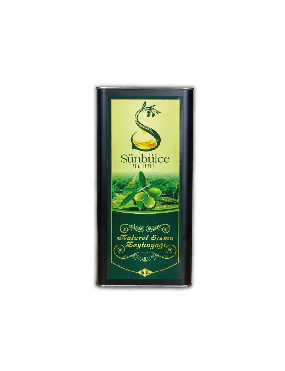 Sünbülce Naturel Sızma Zeytinyağı 5L