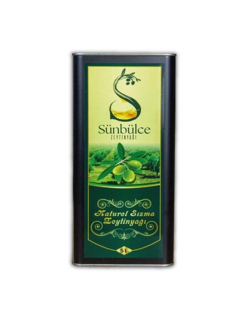 Sünbülce Naturel Sızma Zeytinyağı 5L