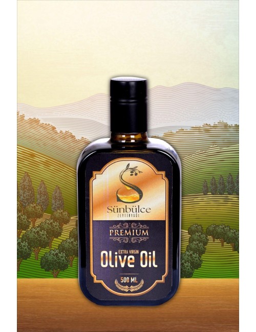 Sünbülce  Premium Naturel Sızma Zeytinyağı 500ML