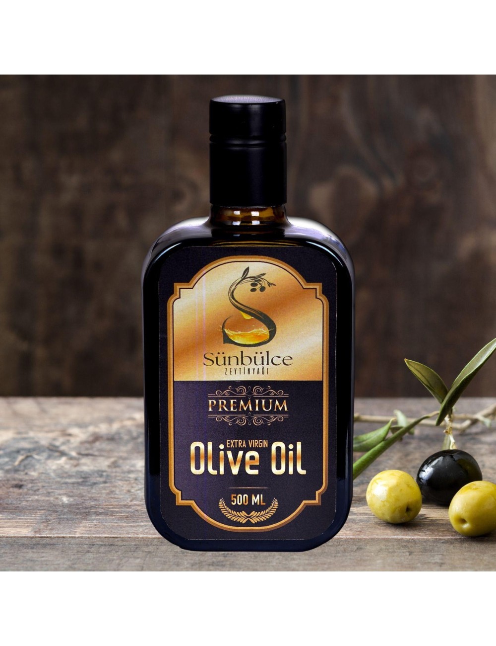 Sünbülce  Premium Naturel Sızma Zeytinyağı 500ML