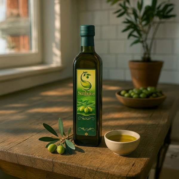 Sünbülce Naturel Sızma Zeytinyağı 750Ml Cam