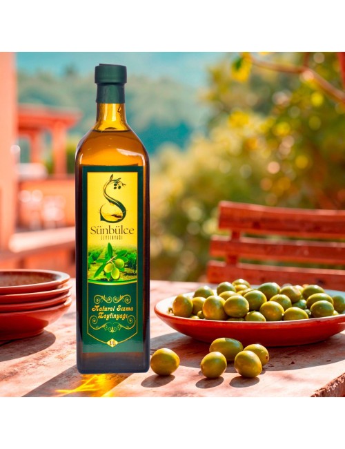 Sünbülce  Premium Naturel Sızma Zeytinyağı 750ML