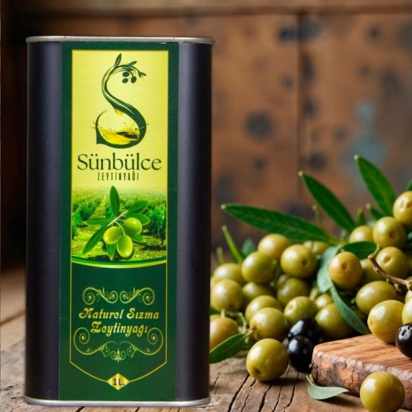 Sünbülce Naturel Sızma Zeytinyağı 1L