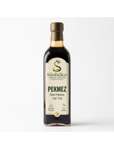 Doğal Üzüm Pekmez 500 gr