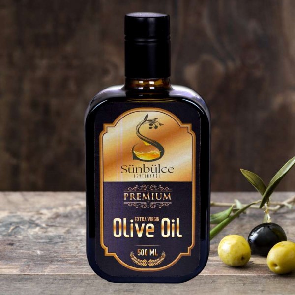 Sünbülce  Premium Naturel Sızma Zeytinyağı 500ML