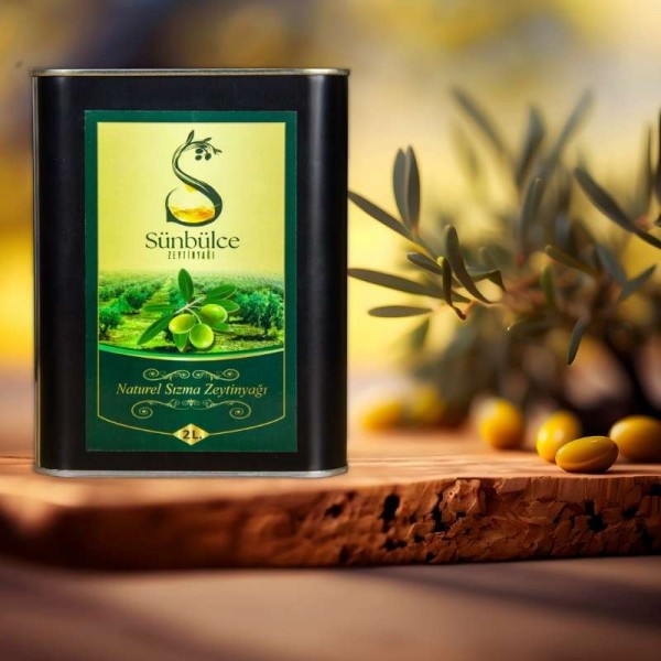 Sünbülce Naturel Sızma Zeytinyağı 2L