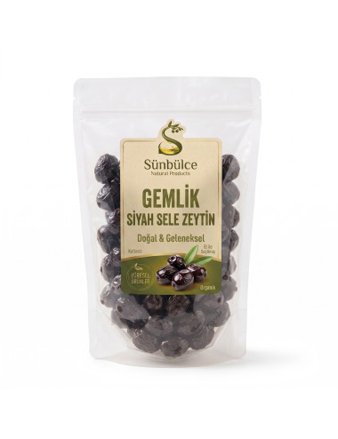 Gemlik Siyah Sele Zeytin