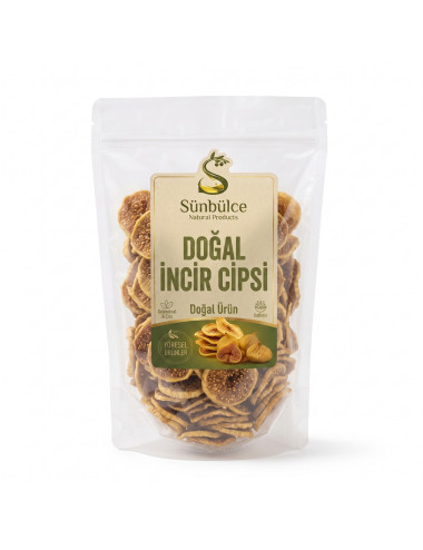 Doğal İncir Cipsi