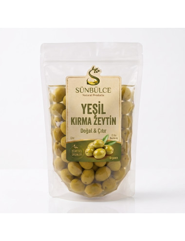 Yeşil Kırma Zeytin