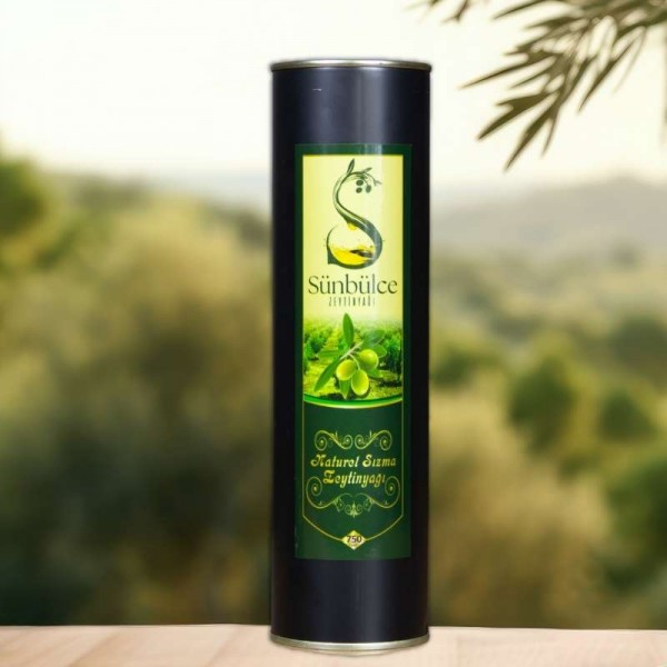 Sünbülce Naturel Sızma Zeytinyağı 750Ml